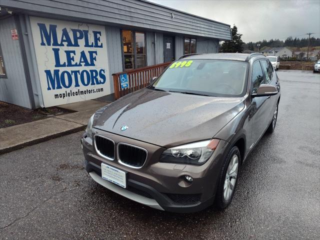 used 2013 BMW X1 car, priced at $8,999