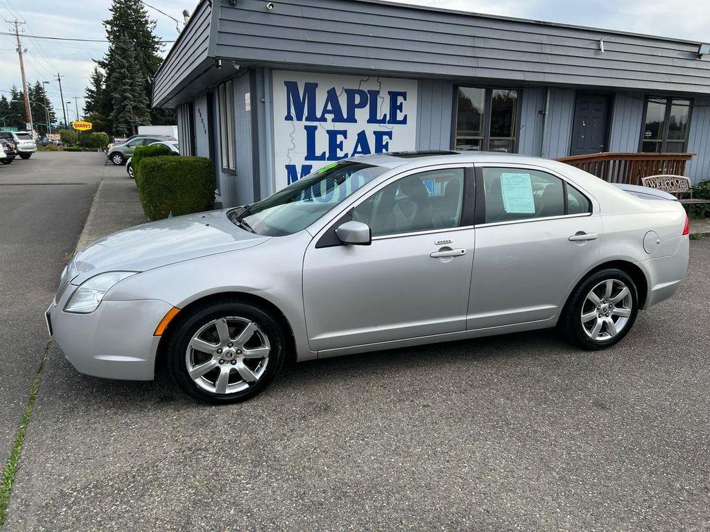 used 2010 Mercury Milan car, priced at $5,499