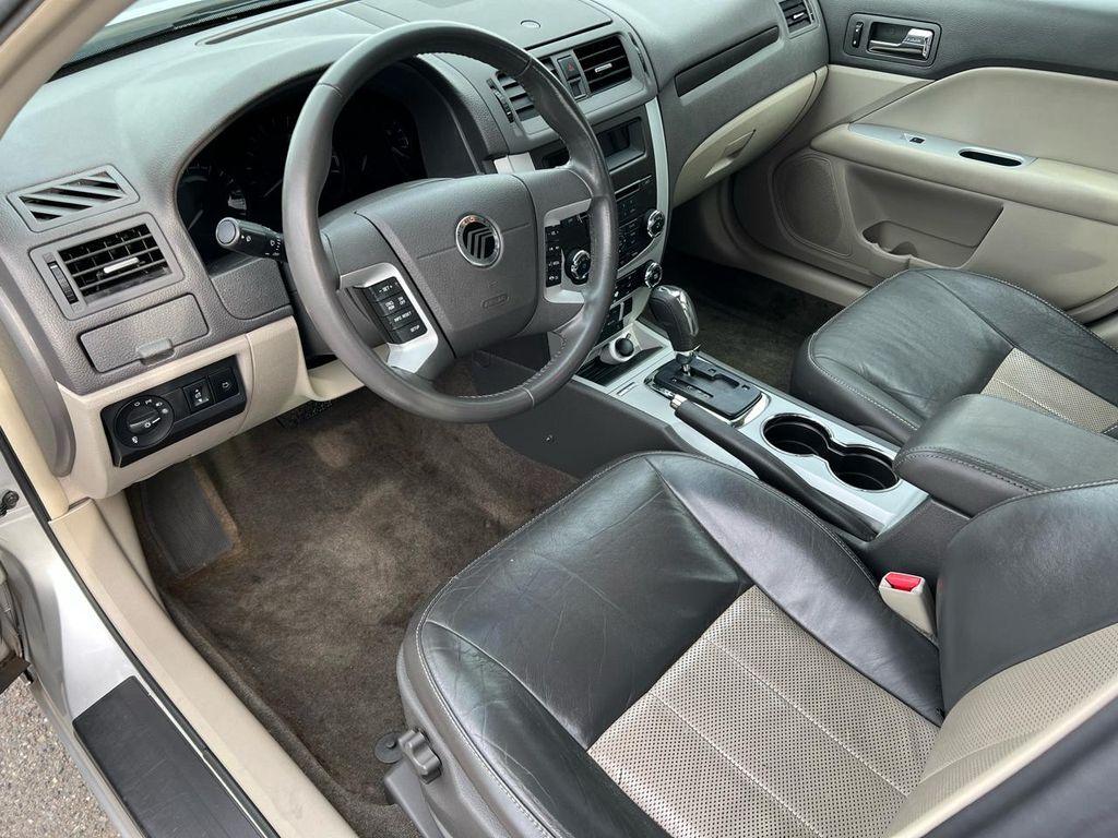 used 2010 Mercury Milan car, priced at $5,499