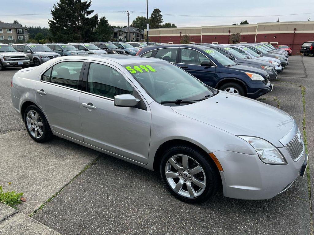used 2010 Mercury Milan car, priced at $5,499