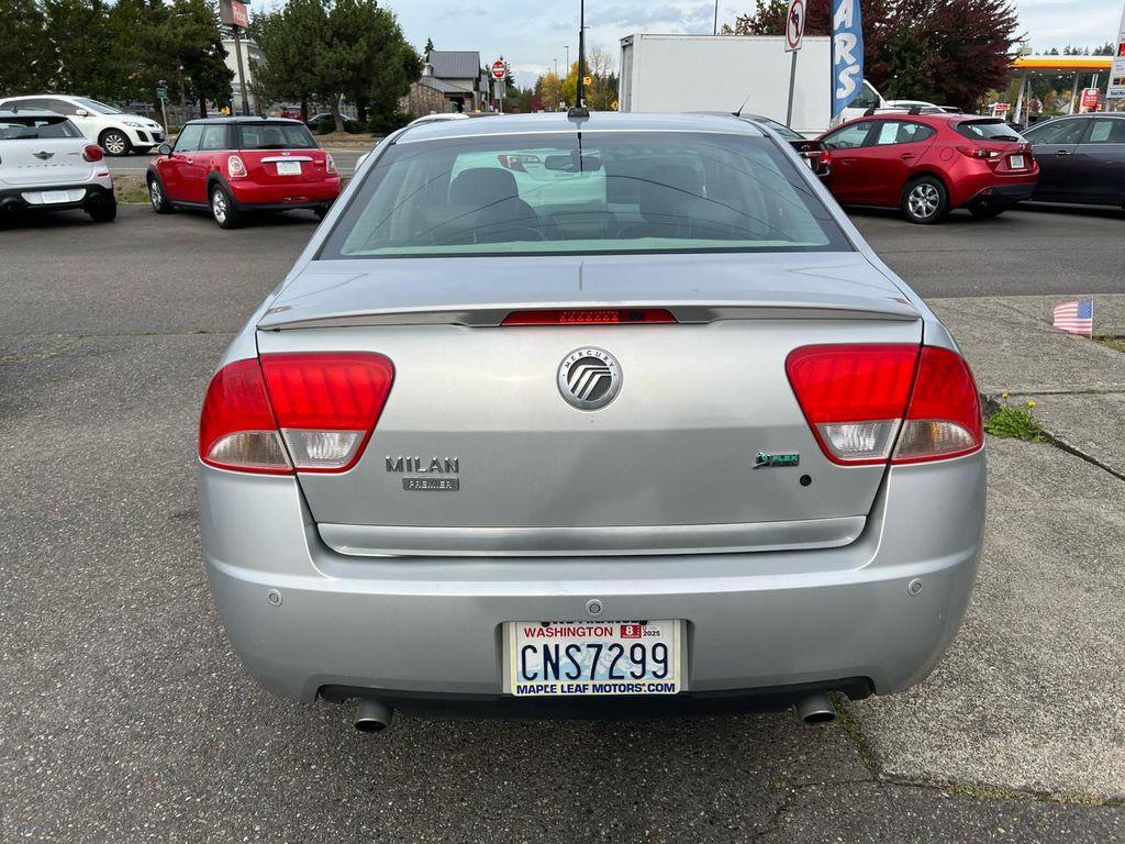 used 2010 Mercury Milan car, priced at $5,499