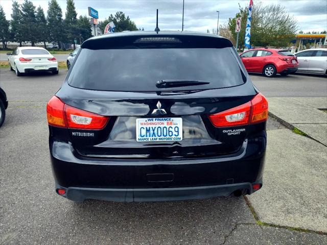 used 2015 Mitsubishi Outlander Sport car, priced at $6,999