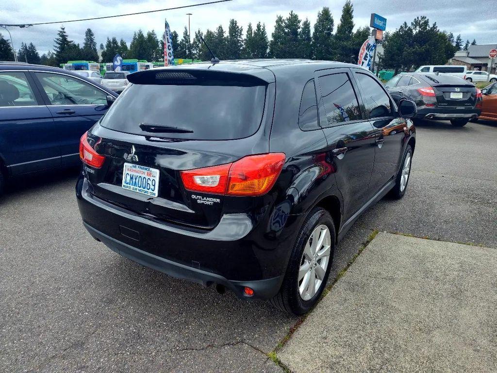 used 2015 Mitsubishi Outlander Sport car, priced at $5,999