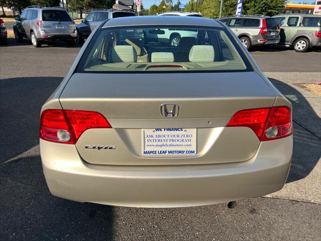 used 2007 Honda Civic car, priced at $5,999