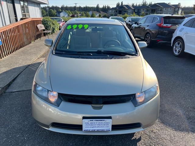 used 2007 Honda Civic car, priced at $5,999