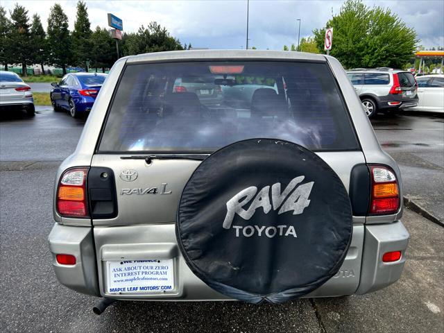 used 2000 Toyota RAV4 car, priced at $4,999