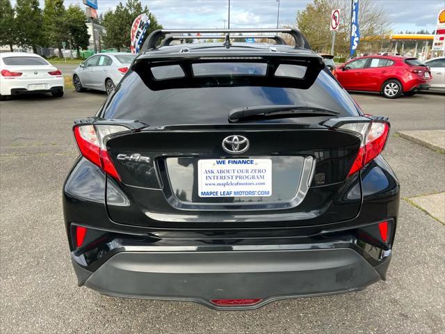 used 2018 Toyota C-HR car, priced at $15,999