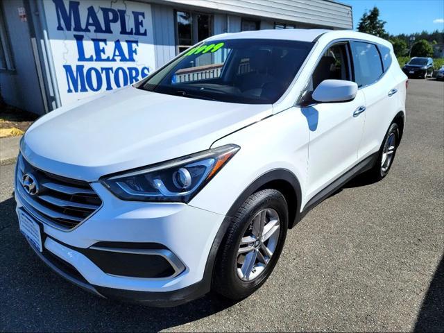 used 2018 Hyundai Santa Fe Sport car, priced at $8,999