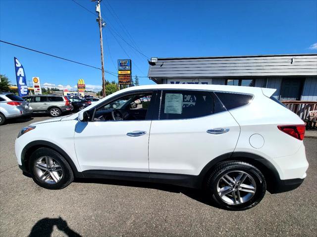 used 2018 Hyundai Santa Fe Sport car, priced at $8,999