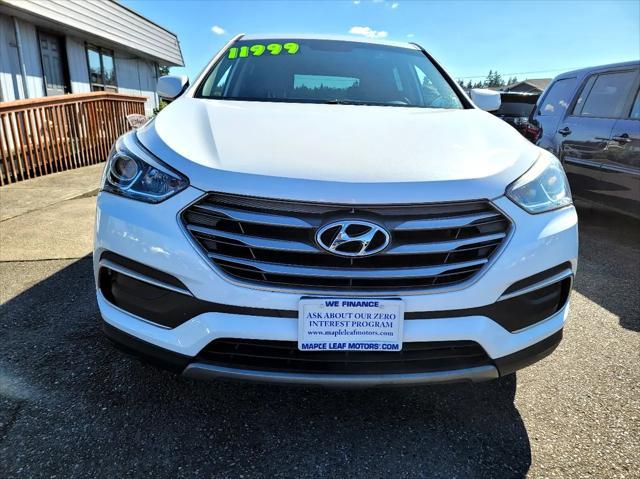 used 2018 Hyundai Santa Fe Sport car, priced at $8,999