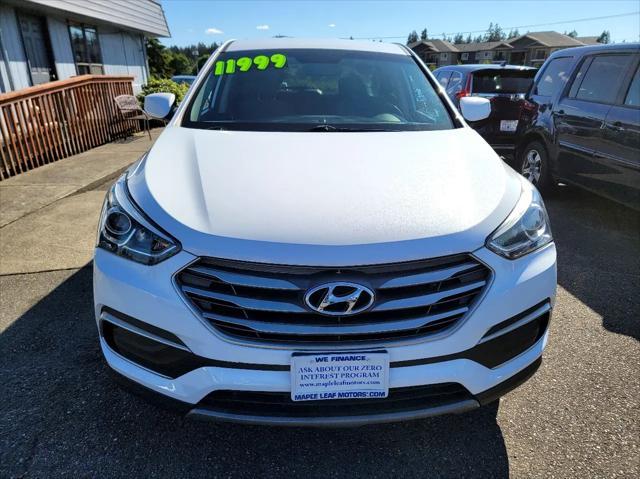 used 2018 Hyundai Santa Fe Sport car, priced at $10,499