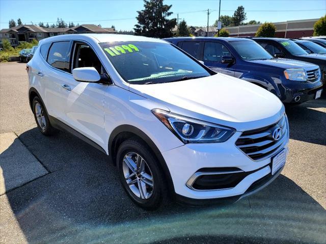 used 2018 Hyundai Santa Fe Sport car, priced at $10,499