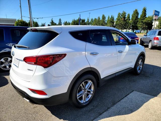 used 2018 Hyundai Santa Fe Sport car, priced at $10,499