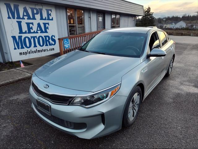 used 2017 Kia Optima Hybrid car