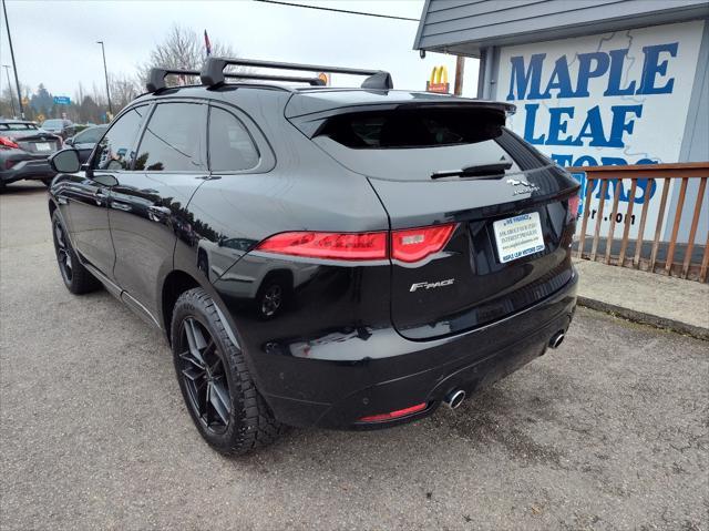 used 2017 Jaguar F-PACE car, priced at $18,999