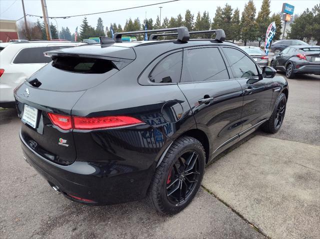 used 2017 Jaguar F-PACE car, priced at $18,999