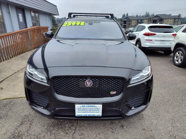 used 2017 Jaguar F-PACE car, priced at $18,999