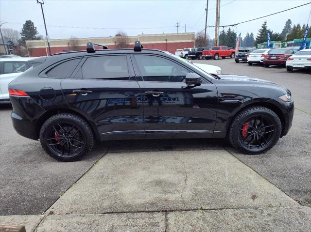 used 2017 Jaguar F-PACE car, priced at $18,999