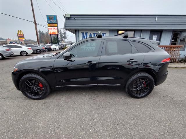 used 2017 Jaguar F-PACE car, priced at $18,999