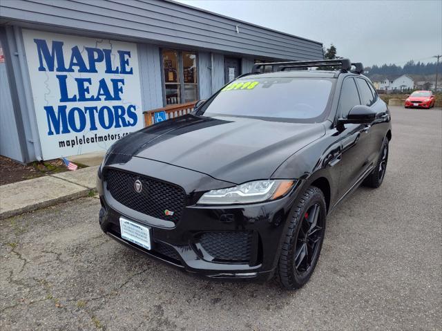 used 2017 Jaguar F-PACE car, priced at $18,999