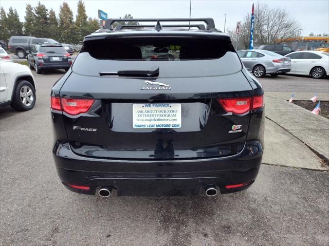 used 2017 Jaguar F-PACE car, priced at $18,999