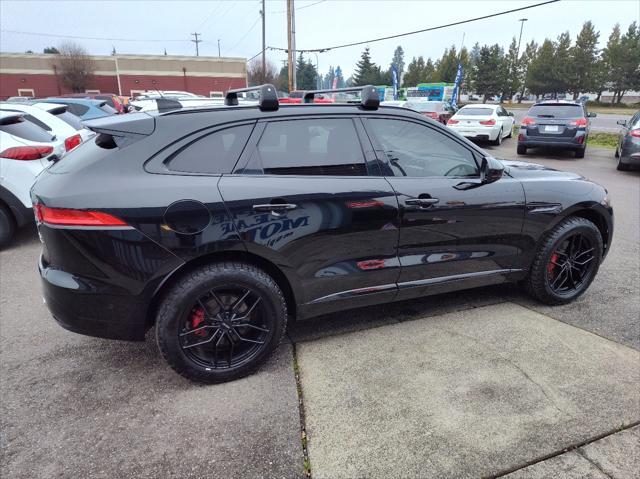 used 2017 Jaguar F-PACE car, priced at $18,999