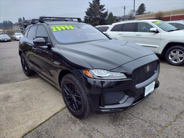 used 2017 Jaguar F-PACE car, priced at $18,999