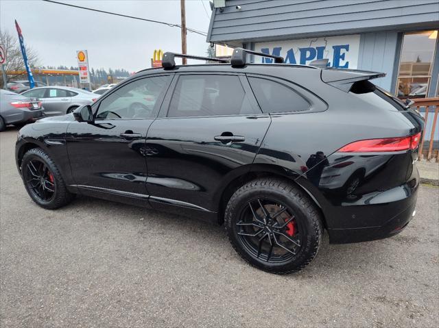 used 2017 Jaguar F-PACE car, priced at $18,999