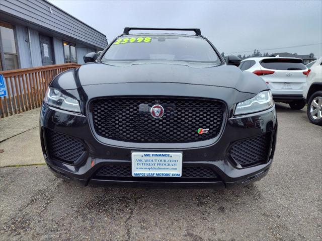 used 2017 Jaguar F-PACE car, priced at $18,999