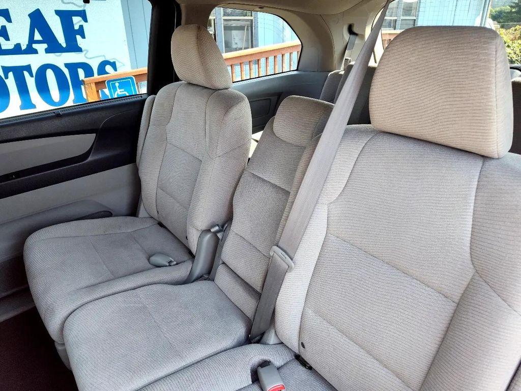 used 2012 Honda Odyssey car, priced at $6,999