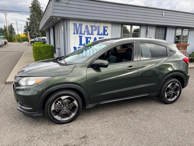 used 2018 Honda HR-V car, priced at $11,999