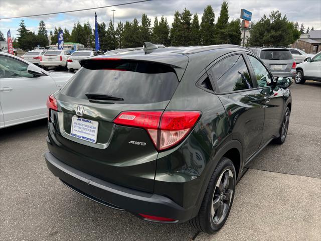 used 2018 Honda HR-V car, priced at $11,999