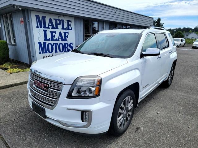 used 2016 GMC Terrain car, priced at $12,999