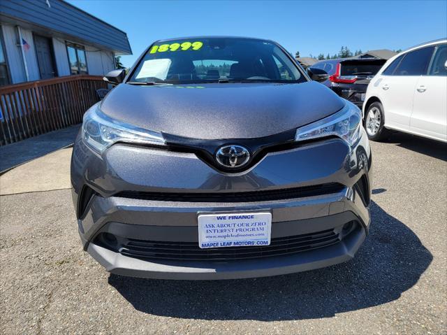 used 2018 Toyota C-HR car, priced at $15,999