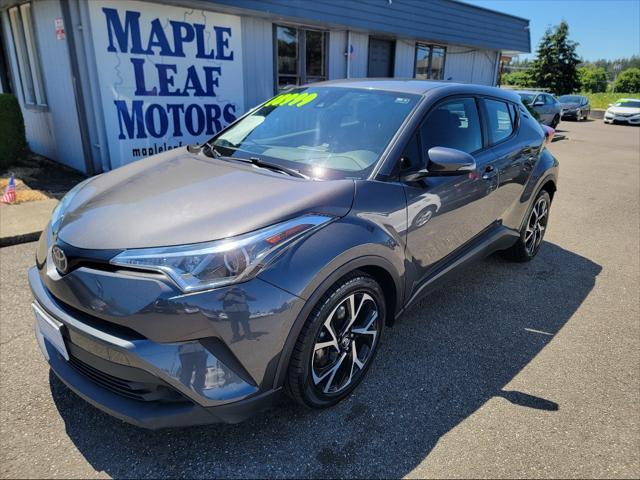 used 2018 Toyota C-HR car, priced at $15,999