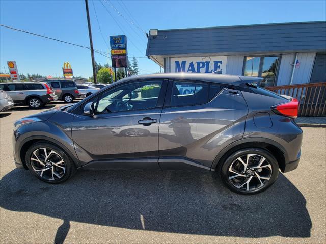 used 2018 Toyota C-HR car, priced at $15,999