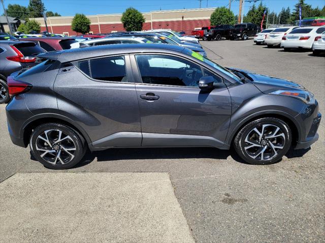 used 2018 Toyota C-HR car, priced at $15,999