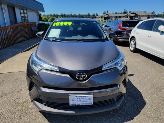 used 2018 Toyota C-HR car, priced at $15,999