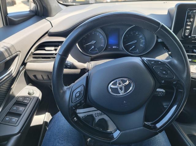 used 2018 Toyota C-HR car, priced at $15,999