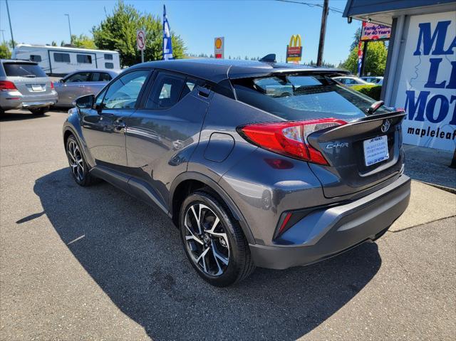 used 2018 Toyota C-HR car, priced at $15,999