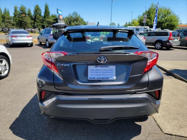 used 2018 Toyota C-HR car, priced at $15,999