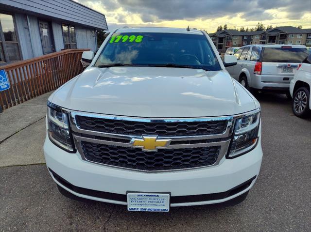 used 2015 Chevrolet Suburban car, priced at $17,999