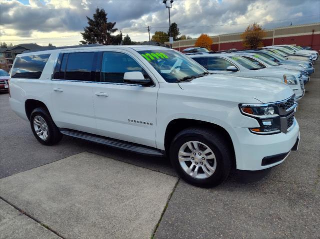 used 2015 Chevrolet Suburban car, priced at $17,999