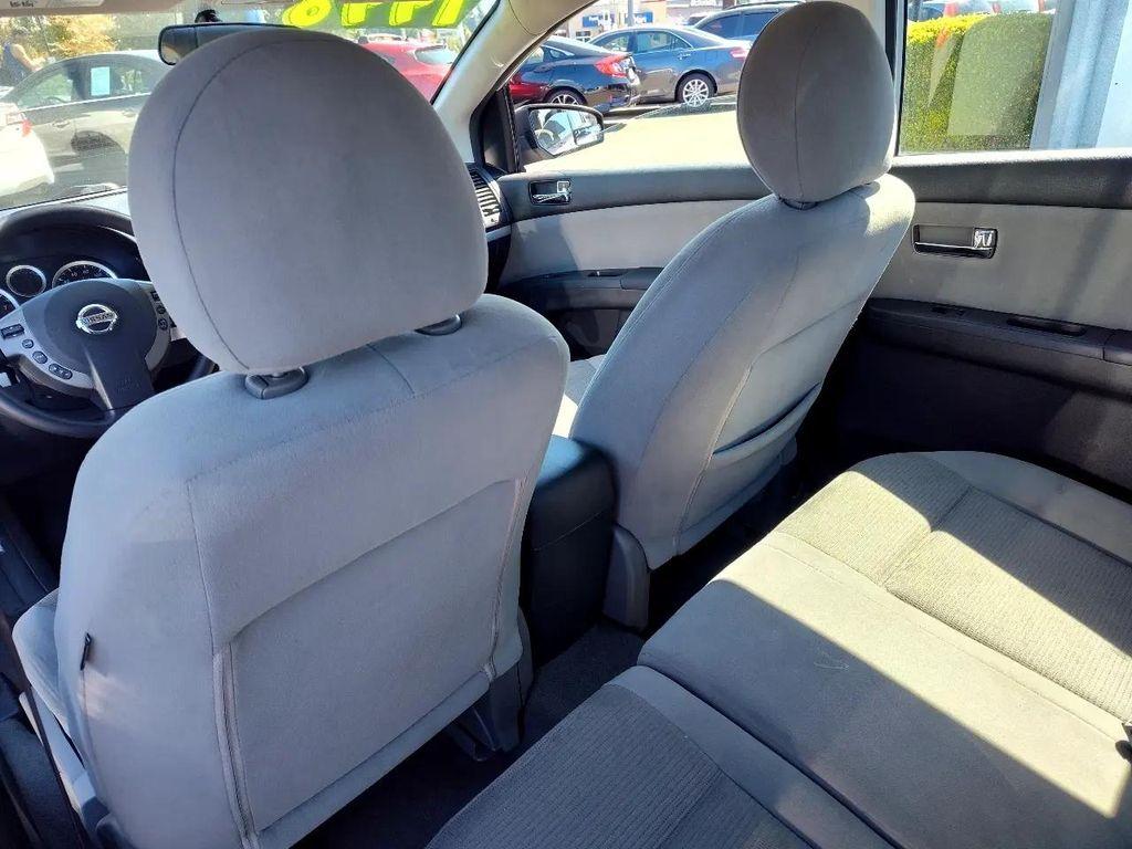 used 2012 Nissan Sentra car, priced at $7,999