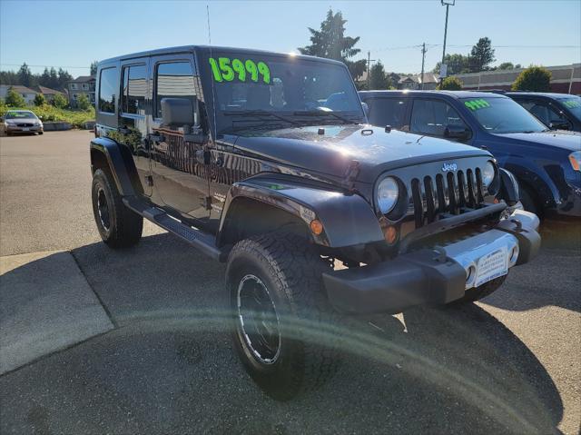 used 2008 Jeep Wrangler car, priced at $12,499