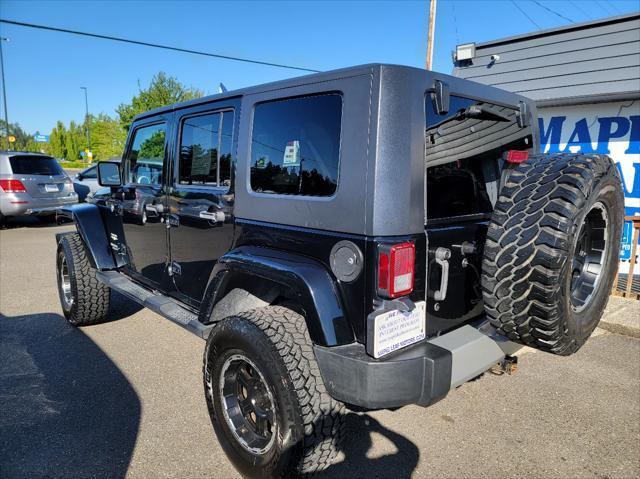 used 2008 Jeep Wrangler car, priced at $12,499