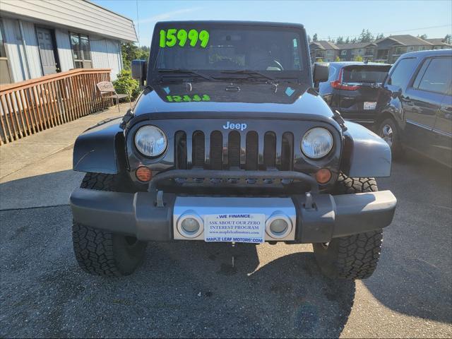 used 2008 Jeep Wrangler car, priced at $12,499