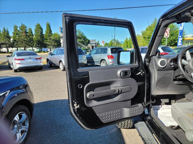 used 2008 Jeep Wrangler car, priced at $12,499