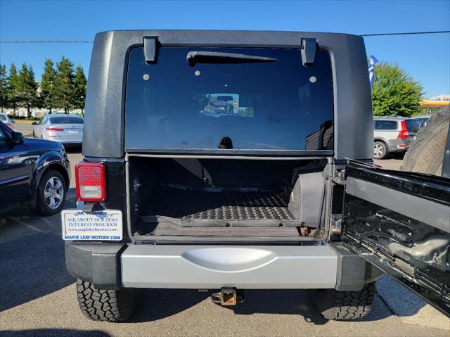 used 2008 Jeep Wrangler car, priced at $12,499