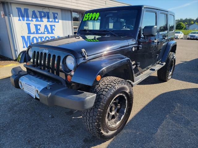 used 2008 Jeep Wrangler car, priced at $12,499